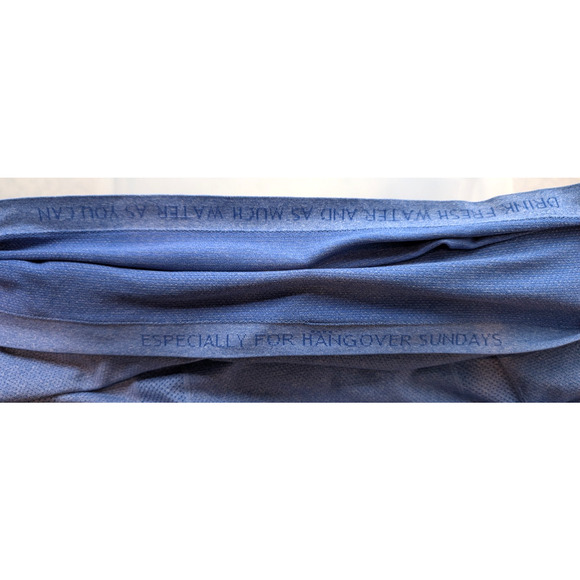 Lululemon Mens Blue Metal Vent Tech Shirt Active Athleisure Outdoor Layering LG - Picture 6 of 10